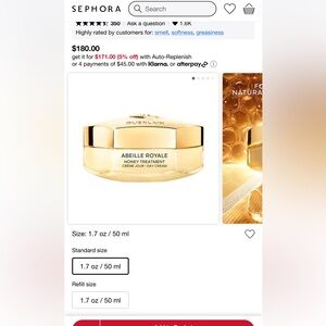 Guerlain Honey treatment Day Cream